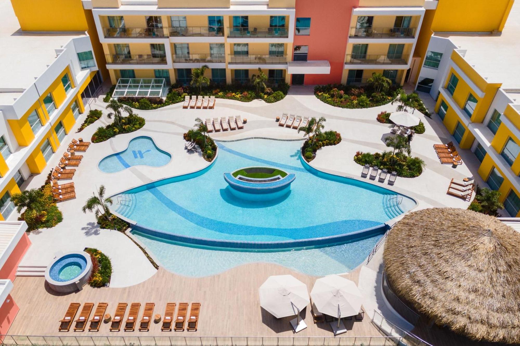 Hotel Courtyard By Marriott Curacao Willemstad Exterior foto
