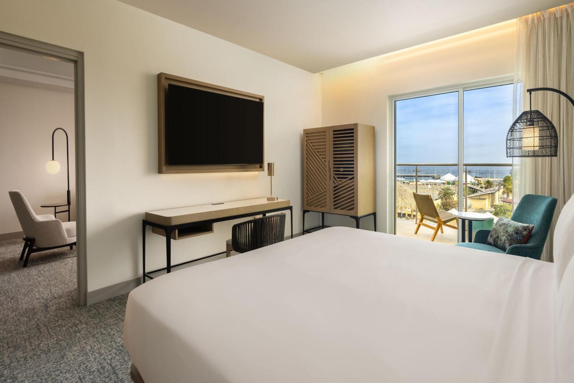 Hotel Courtyard By Marriott Curacao Willemstad Exterior foto