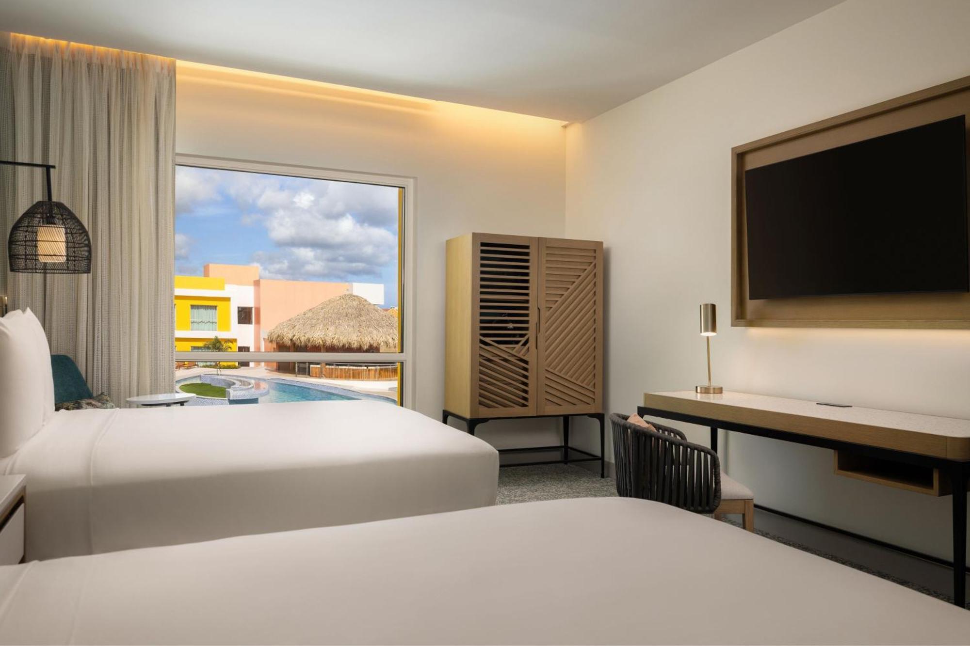 Hotel Courtyard By Marriott Curacao Willemstad Exterior foto